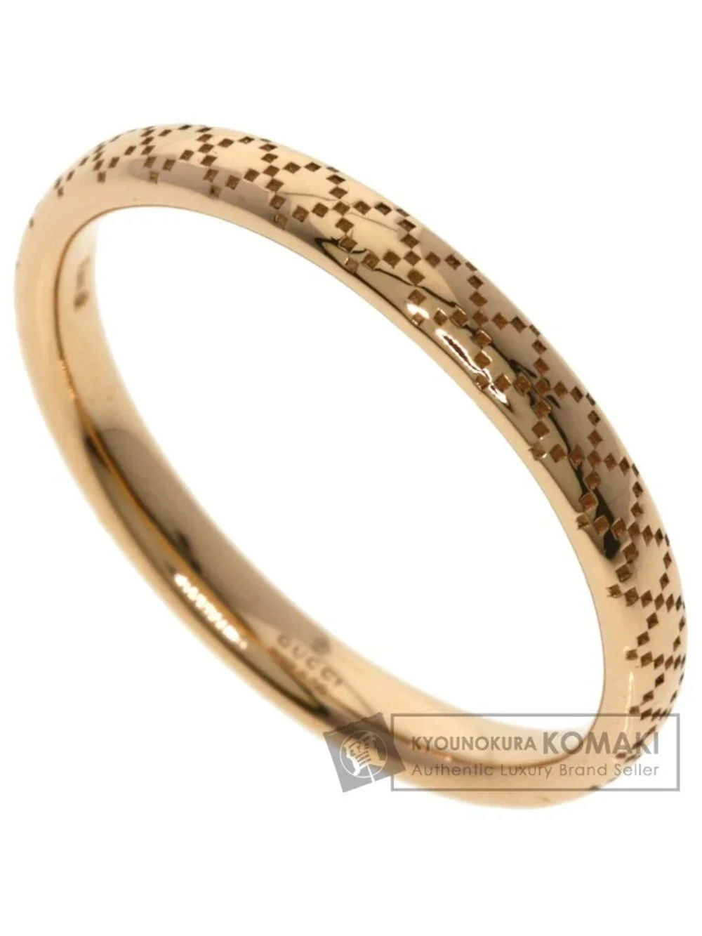 Gucci Diamantissima Ring 18k Pink Gold